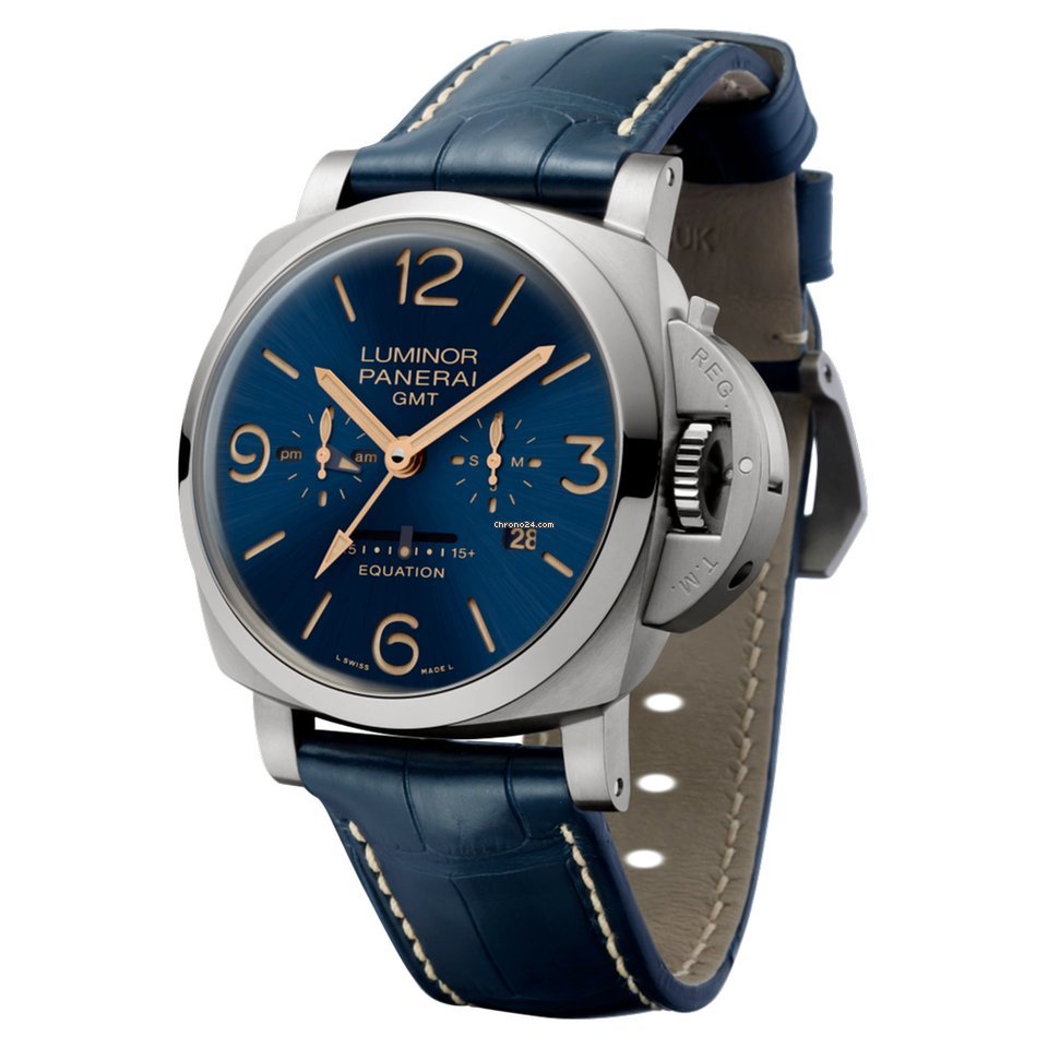 IMG_9081 Panerai Mens watch Unisex Manual winding Titanium PAM 00670 Replica 5