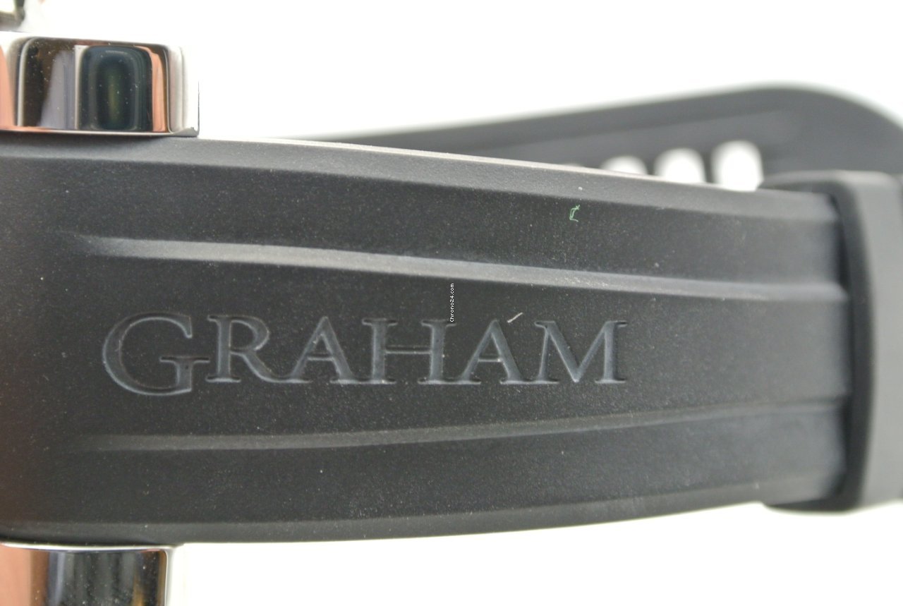 Graham Chronofighter Oversize Mens watch Unisex Automatic Steel 2OVES.B02B.K10B Replica 5
