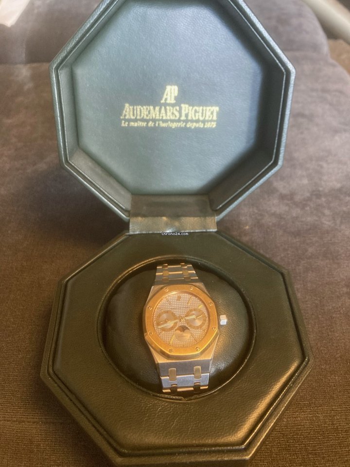 IMG_9081 Audemars Piguet Royal Oak Day-Date Mens watch Unisex Automatic 25594SA.OO.0789SA.01 Replica 5