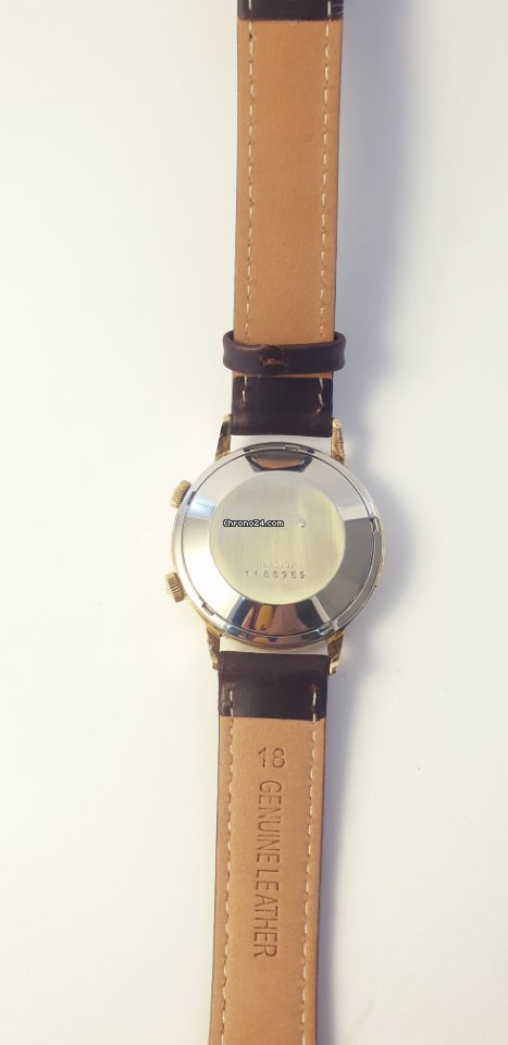 IMG_9081 Jaeger-LeCoultre Mens watch Unisex Automatic Yellow gold 88959 Replica 5
