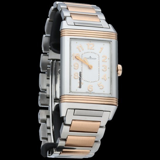 Jaeger-LeCoultre Grande Reverso Lady Ultra Thin Womens watch Quartz Gold Steel Q3204120 Replica 5