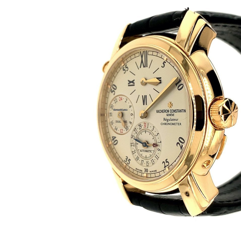 IMG_9081 Vacheron Constantin Malte Mens watch Unisex Automatic Yellow gold 42005 000J-8901 Replica 5