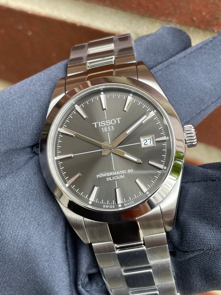IMG_9081 Tissot Mens watch Unisex Quartz Steel T1274071106101 Replica 5