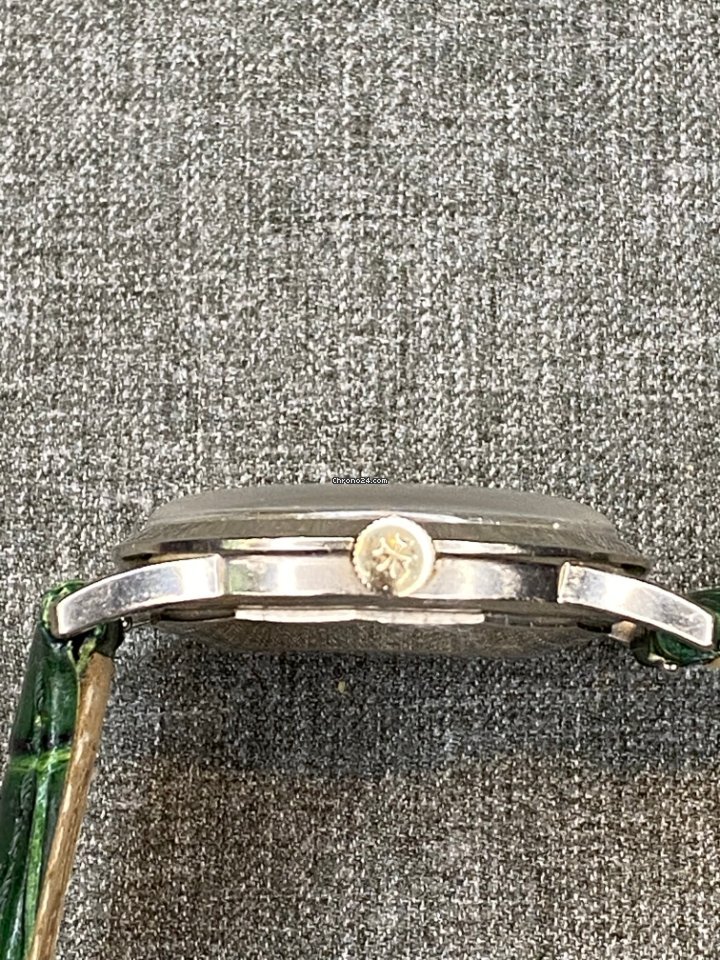IMG_9081 Vacheron Constantin Mens watch Unisex Automatic White gold 6378Q Replica 5