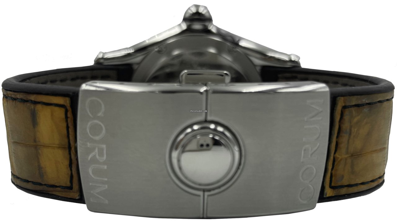 IMG_9081 Corum Bubble Mens watch Unisex Quartz Steel 163.250.20 Replica 5