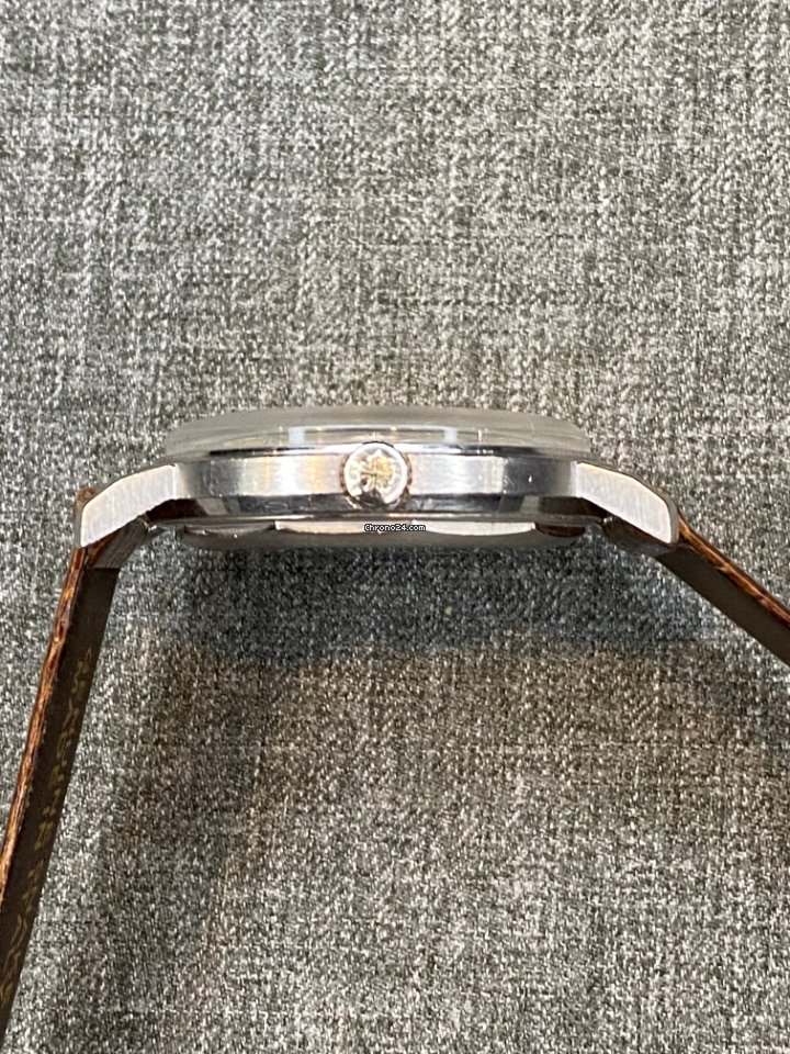 Patek Philippe Calatrava Mens watch Unisex Automatic White gold 3445G Replica 5