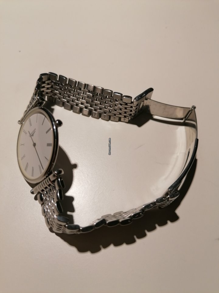 IMG_9081 Longines La Grande Classique Mens watch Unisex Quartz Steel L4.709.4.11.6 Replica 5