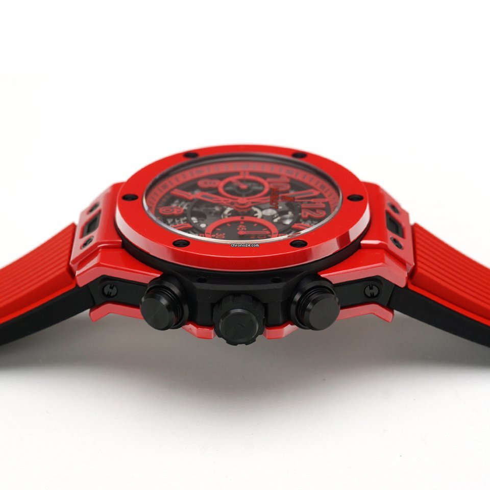 IMG_9081 Hublot Big Bang Unico Mens watch Unisex Automatic Ceramic 411.CF.8513.RX Replica 5