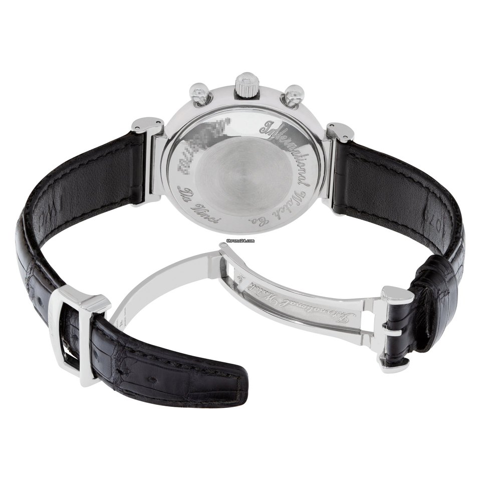IMG_9081 IWC Da Vinci Perpetual Calendar Mens watch Unisex Automatic Steel IW375030 Replica 5
