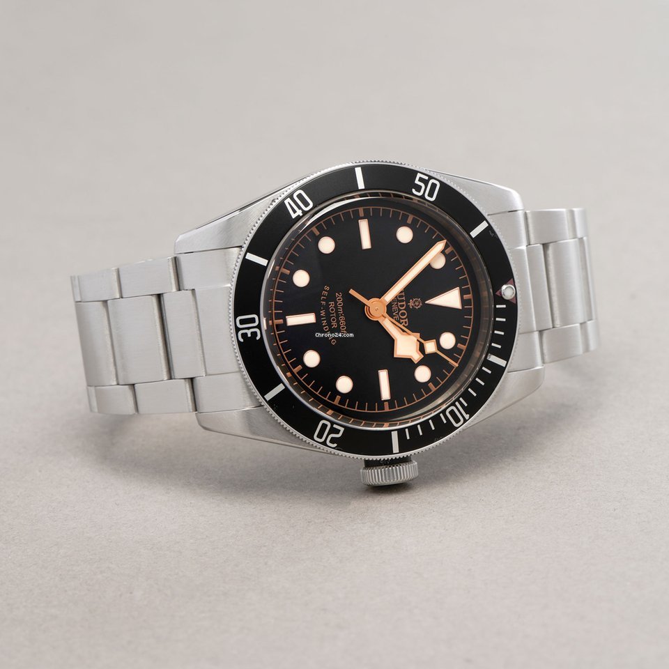 IMG_9081 Tudor Black Bay Mens watch Unisex Automatic Steel 79220N Replica 5