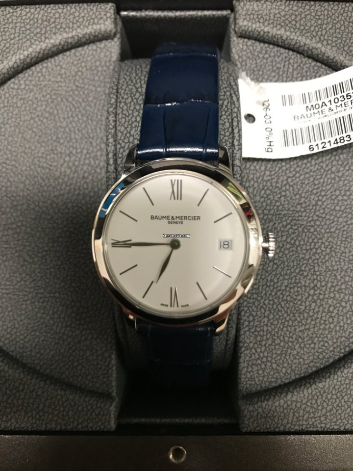 IMG_9081 Baume & Mercier Classima Womens watch Quartz 10353 Replica 5