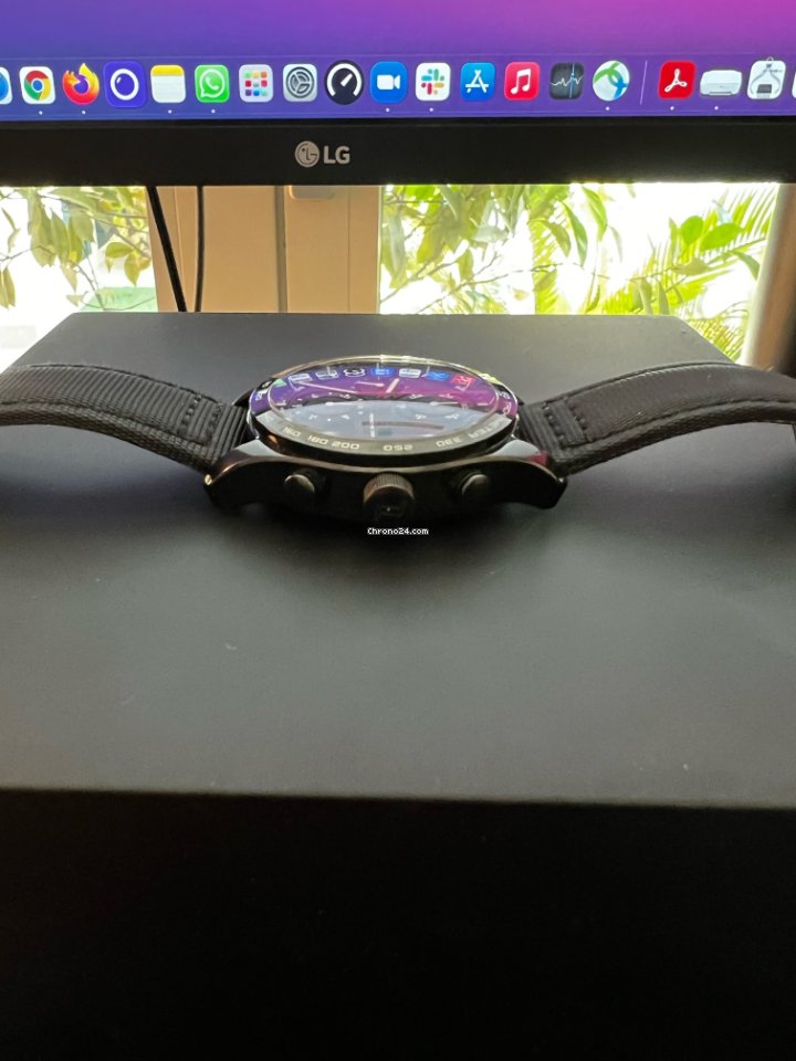IMG_9081 Porsche Design Chronotimer Mens watch Unisex Automatic Titanium 6010.1.06.001.03.2 Replica 5