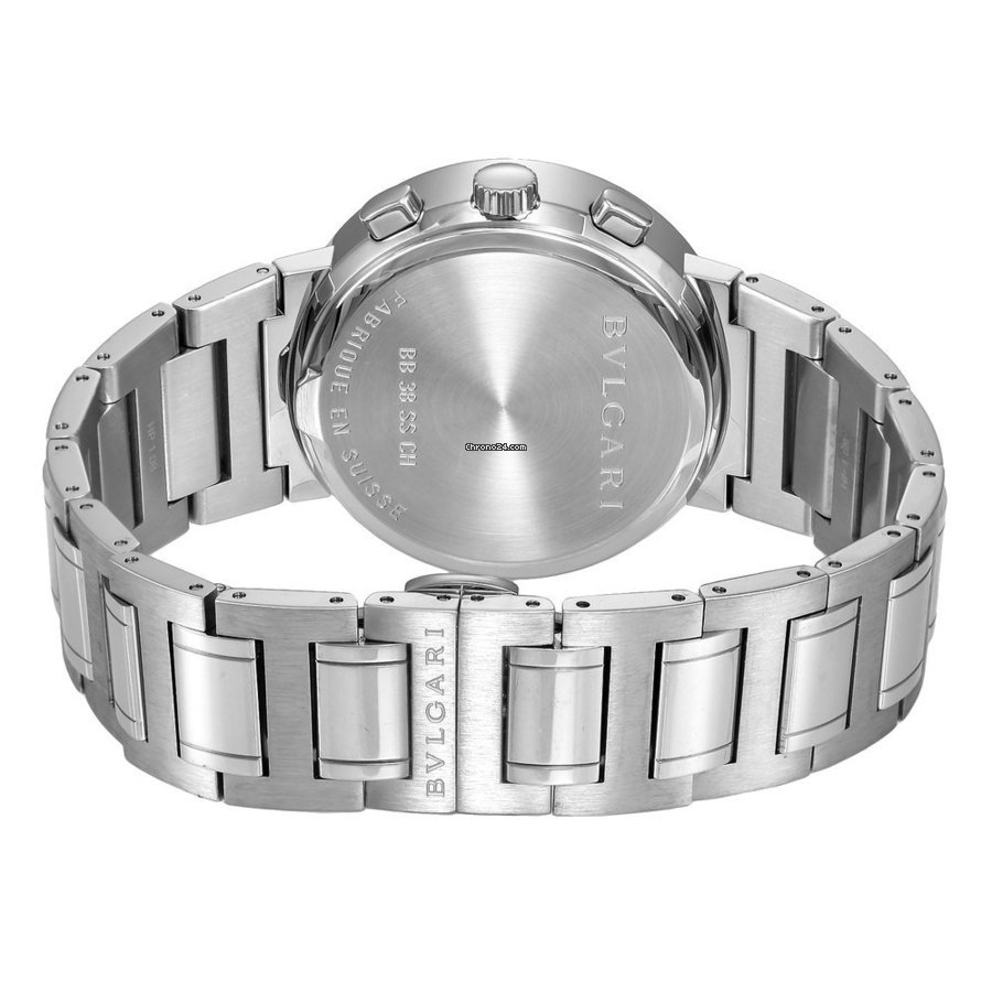 IMG_9081 Bulgari Bulgari Steel BB38BSSDCH N Replica 5