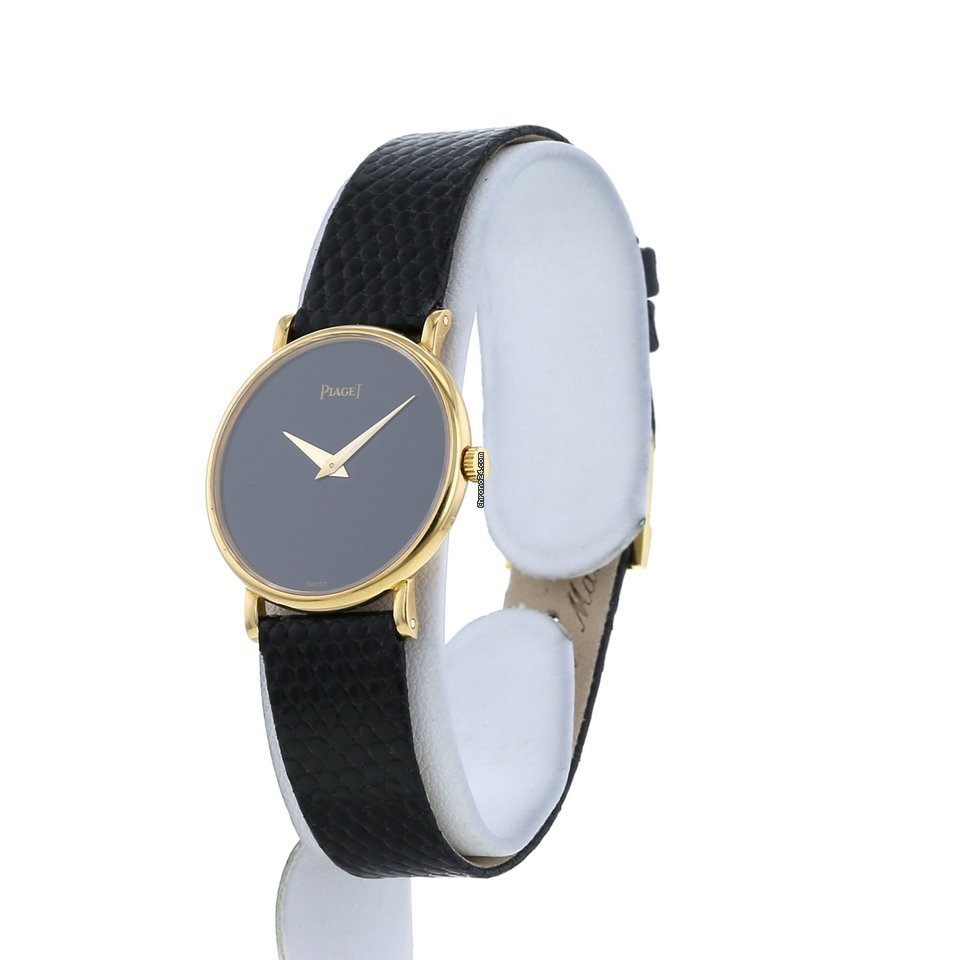 IMG_9081 Piaget Womens watch Manual winding Yellow gold 9015 Replica 5
