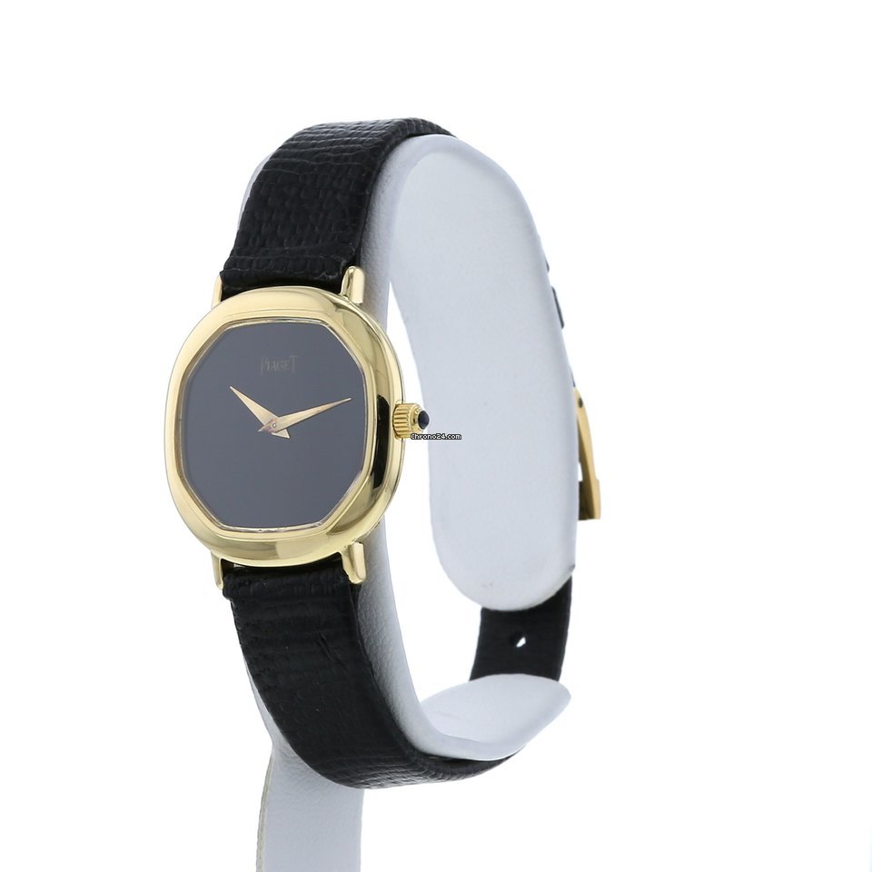 IMG_9081 Piaget Womens watch Manual winding Yellow gold 9556 Replica 5