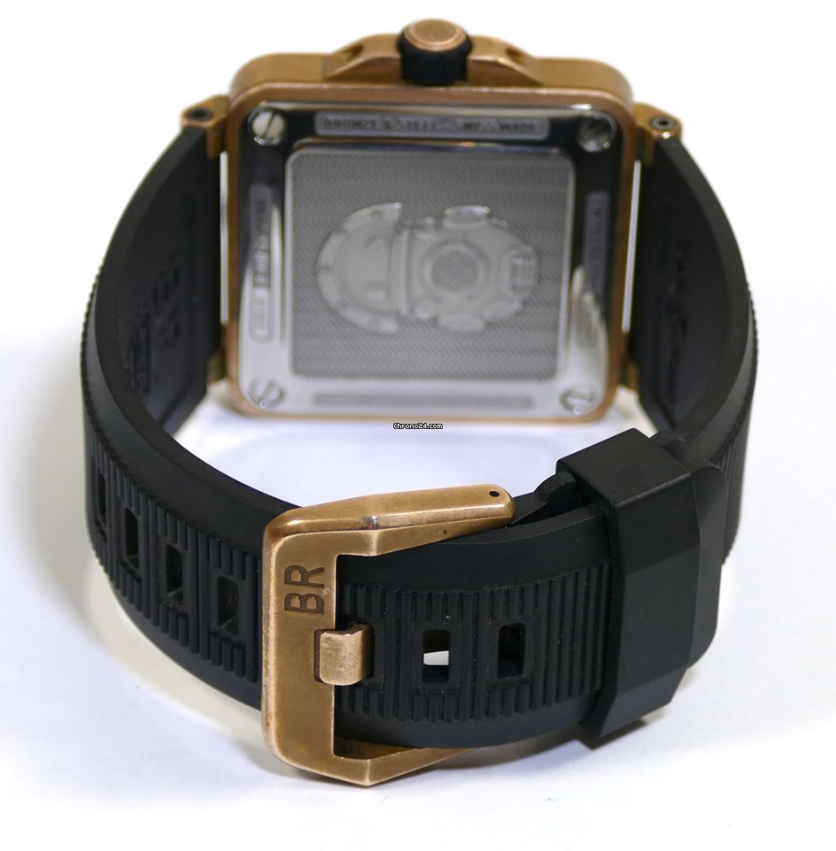 IMG_9081 Bell & Ross BR 03 BR0392-D-G-BR SCA Replica 5