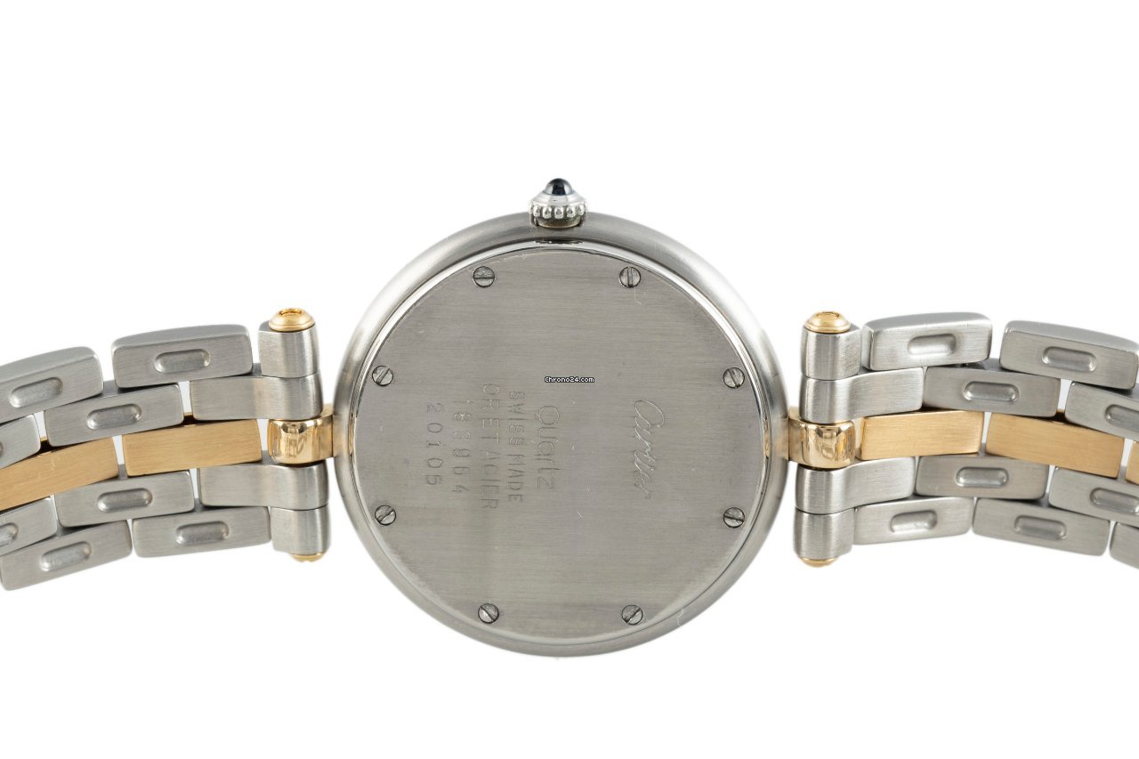 Cartier Cougar Womens watch Quartz Gold Steel 183964 Replica 5