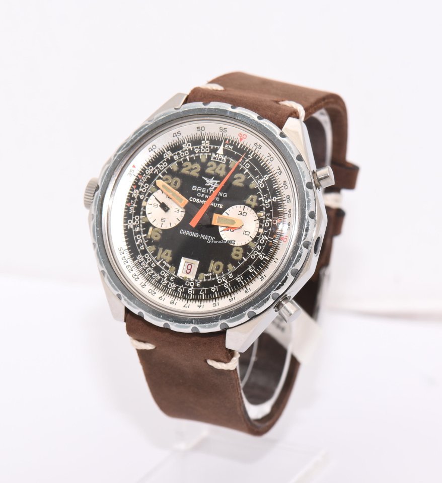 Breitling Chronomat Mens watch Unisex Automatic Steel 1808 Replica 5