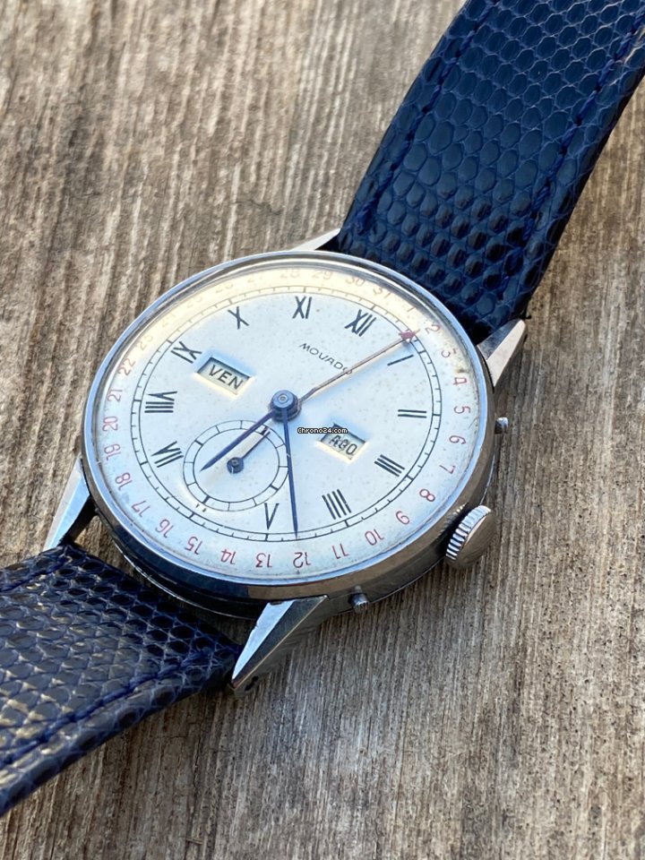 IMG_9081 Movado Mens watch Unisex Manual winding 14776 Replica 5