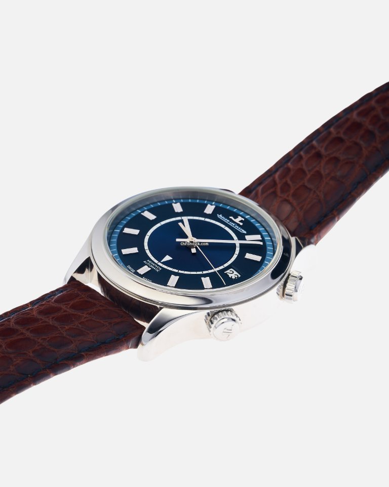 IMG_9081 Jaeger-LeCoultre Master Memovox Mens watch Unisex Automatic Steel Q141848J Replica 5