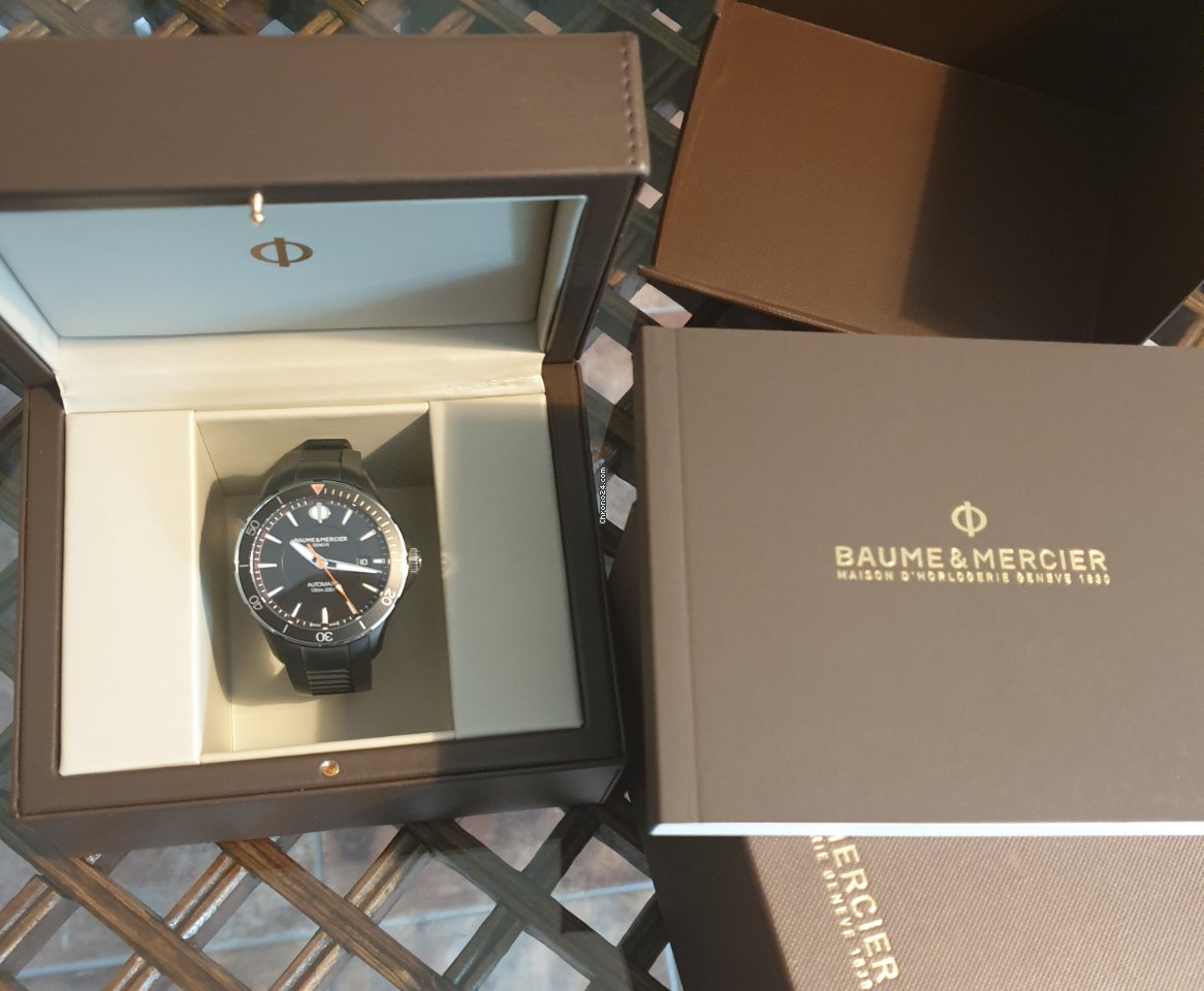 IMG_9081 Baume & Mercier Clifton Mens watch Unisex Automatic Steel 6004216 Replica 5