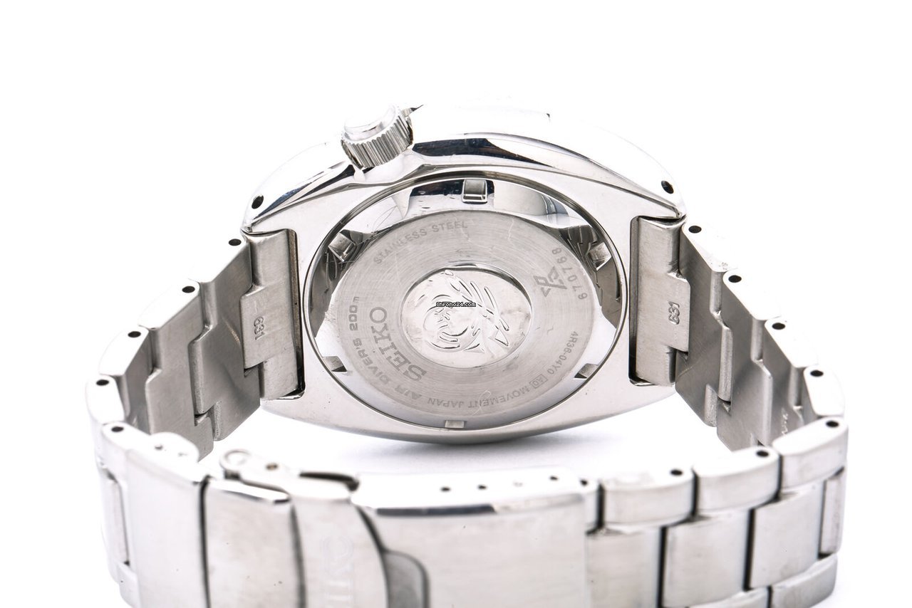 Seiko Prospex Mens watch Unisex Quartz Steel 4R36-04Y0 Replica 5