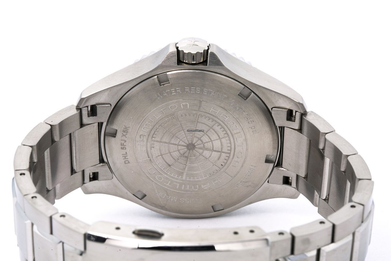 IMG_9081 Hamilton Khaki Navy Scuba Mens watch Unisex Automatic Steel H823350 Replica 5