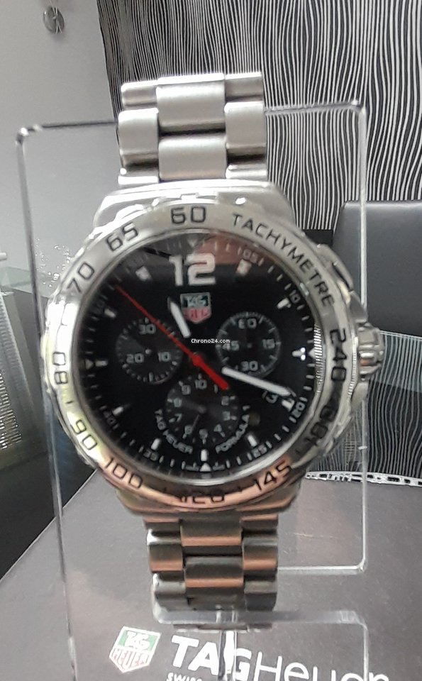 TAG Heuer Formula 1 Quartz Mens watch Unisex Quartz Steel CAU1112.BA0858 Replica 5