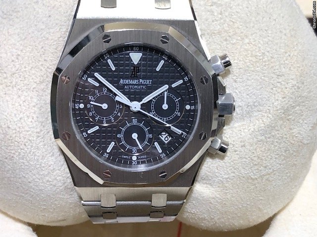 IMG_9081 Audemars Piguet Royal Oak Chronograph Mens watch Unisex Automatic Steel 25860ST.OO.1110ST.03 Replica 5