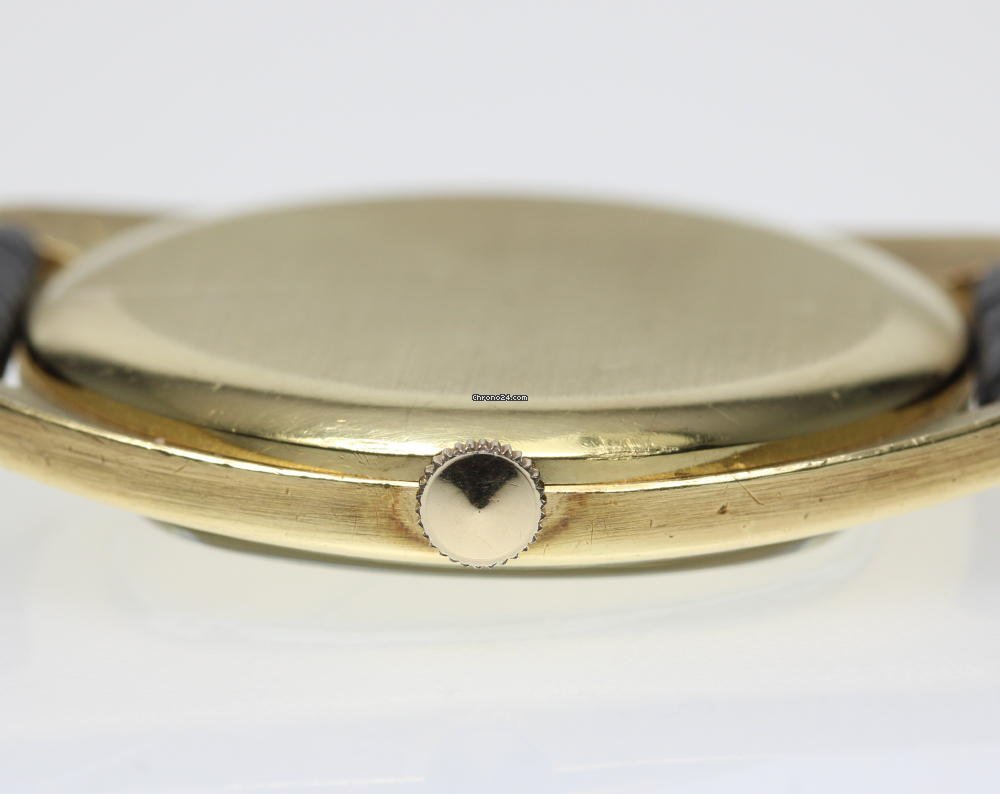 IMG_9081 IWC Mens watch Unisex Manual winding Yellow gold 2570 Replica 5