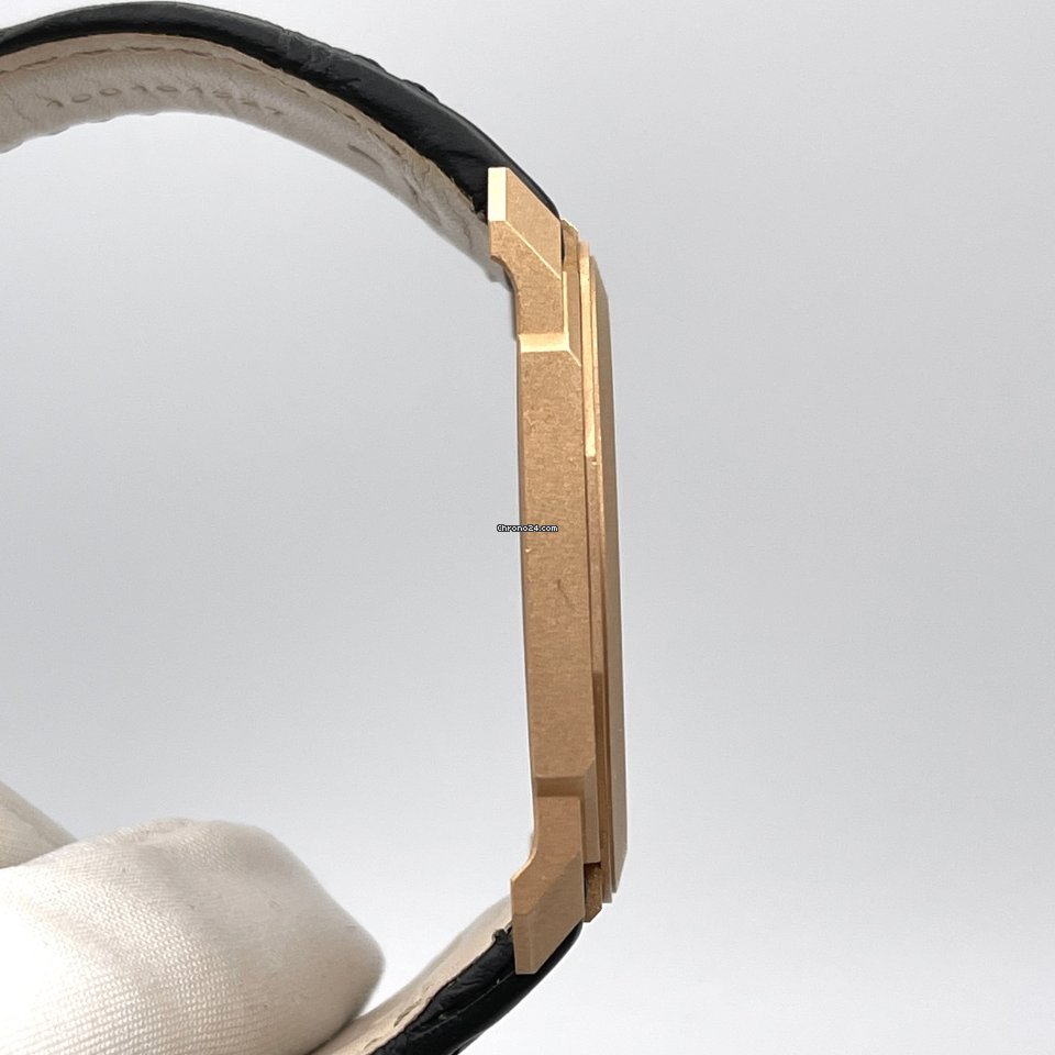 IMG_9081 Bulgari Octo Mens watch Unisex Manual winding Rose gold 102946 Replica 5