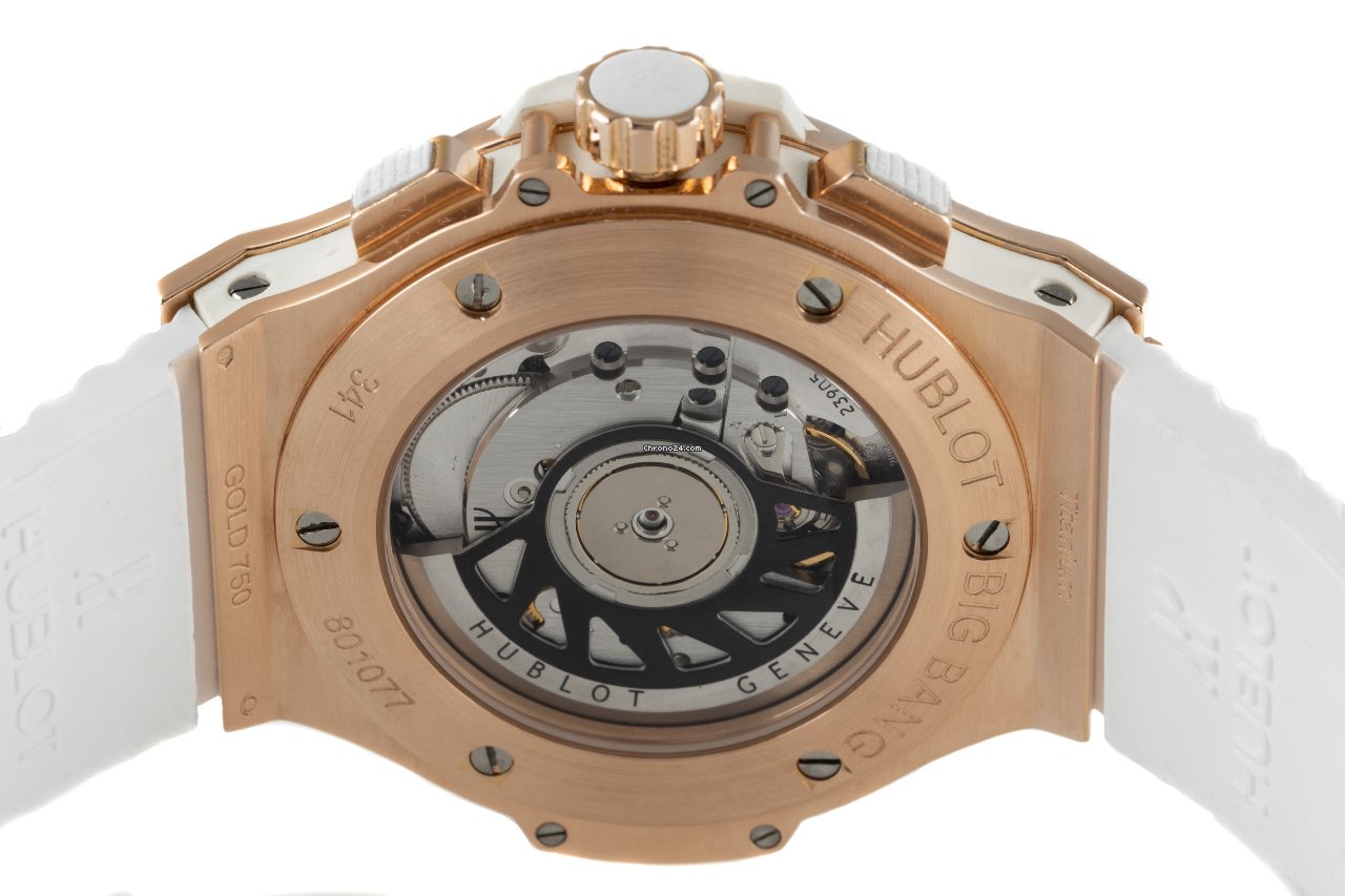 Hublot Big Bang 41 mm Mens watch Unisex Automatic Titanium 341.PE.230.RW Replica 5