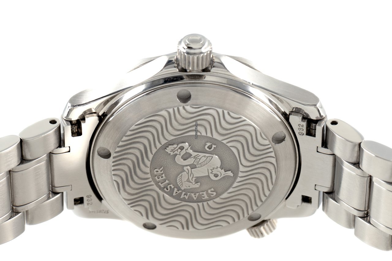 IMG_9081 Omega Seamaster Mens watch Unisex Quartz Steel 2262.50.00 Replica 5