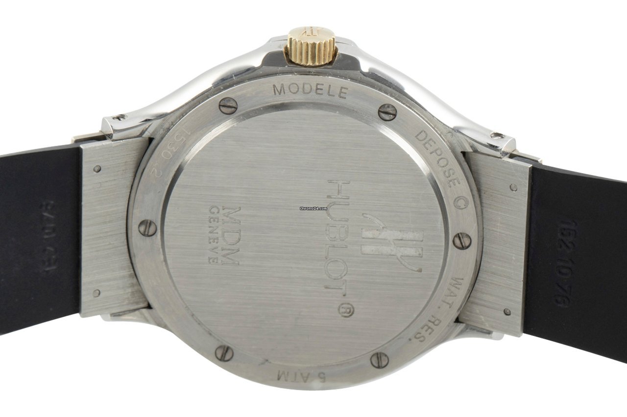 IMG_9081 Hublot Mens watch Unisex Automatic Gold Steel 1530.2 Replica 5