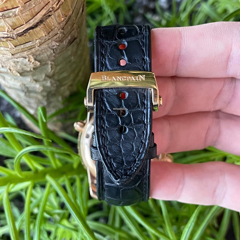 Blancpain L-Evolution Rose gold 8841-3630-53B Replica 5