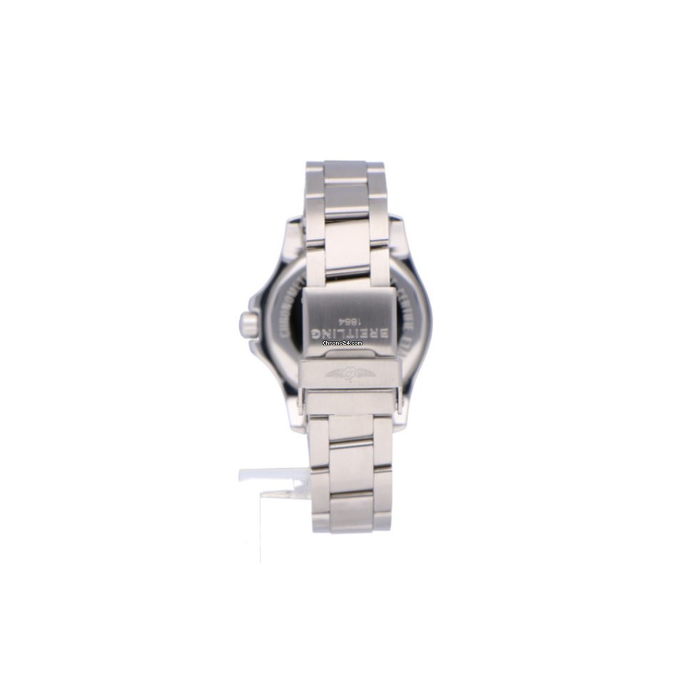 IMG_9081 Breitling Colt Lady Womens watch Quartz Steel A7738811 Replica 5
