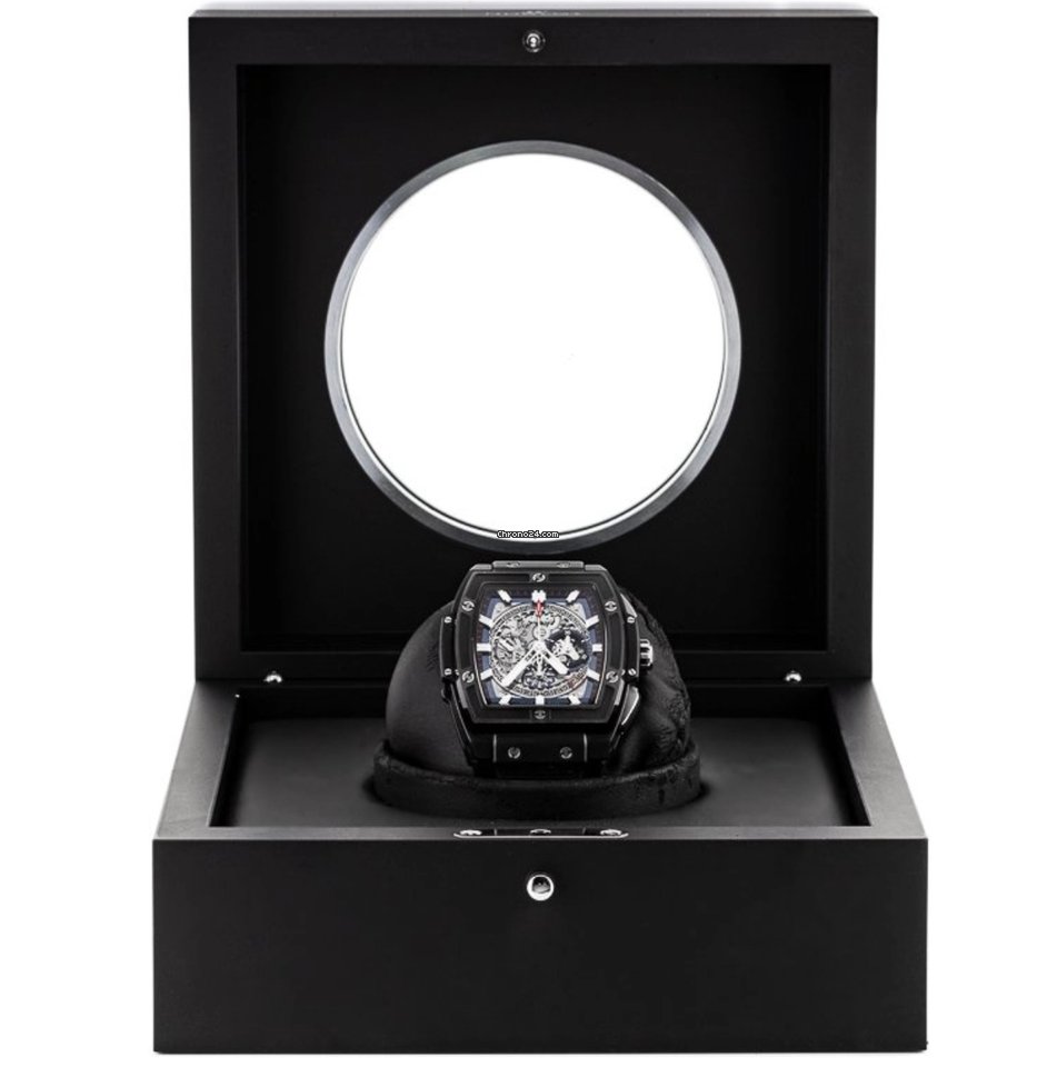 IMG_9081 Hublot Spirit of Big Bang Mens watch Unisex Automatic Ceramic 601.CI.0173.RX Replica 5