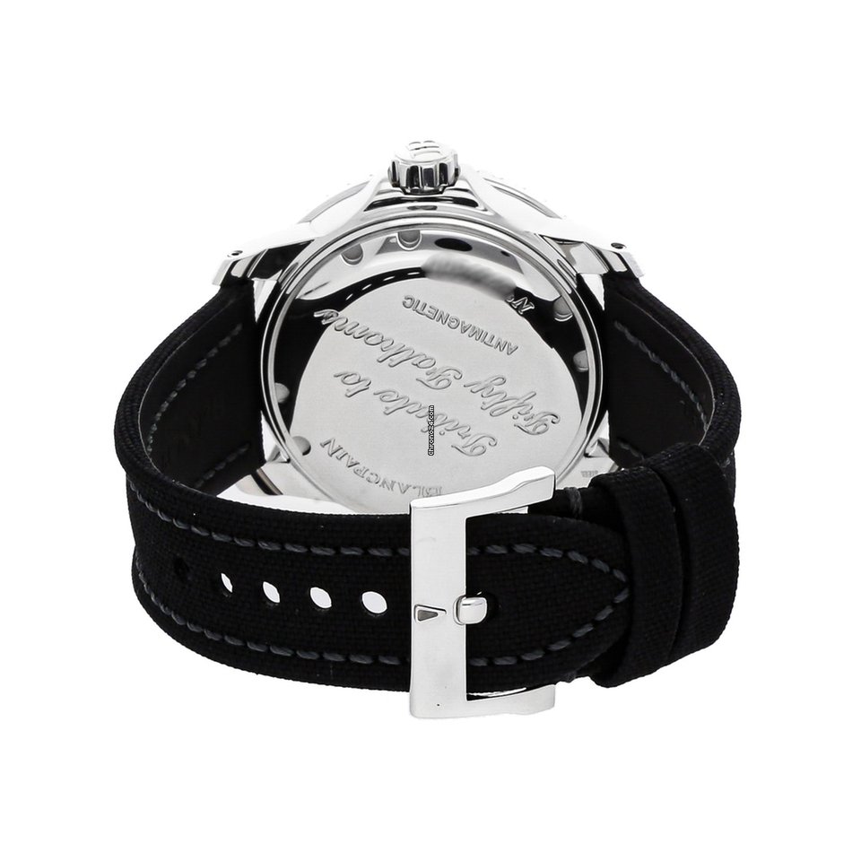 IMG_9081 Blancpain Fifty Fathoms Mens watch Unisex Automatic Steel 5015B-1130-52A Replica 5