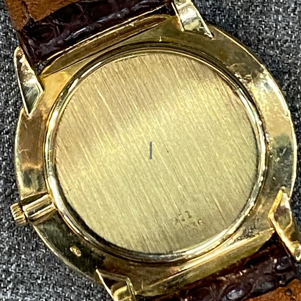 IMG_9081 Piaget Mens watch Unisex Manual winding Yellow gold Piaget 1676-911 Replica 5