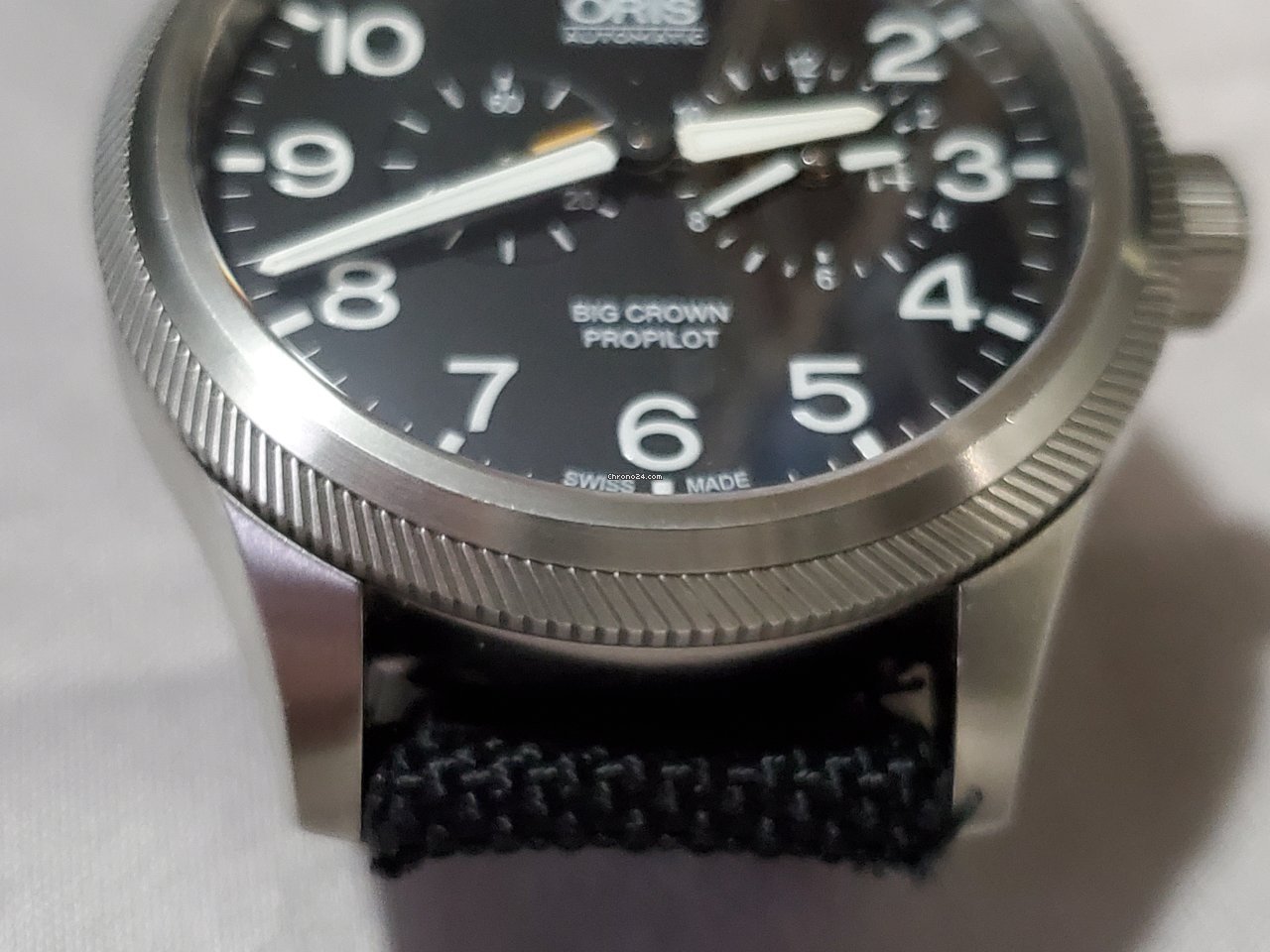 IMG_9081 Oris Big Crown ProPilot Worldtimer Mens watch Unisex Automatic Steel 01 690 7735 4063-07 5 22 05FC Replica 5