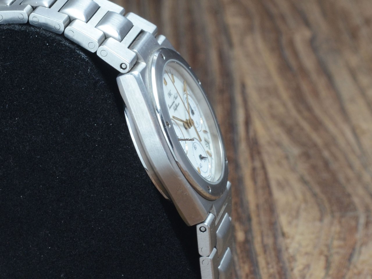 IMG_9081 IWC Ingenieur Chronograph Womens watch Quartz Steel IW3733 Replica 5