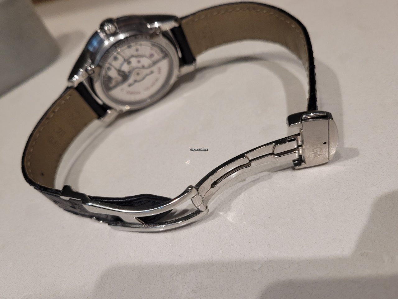 IMG_9081 Omega De Ville Hour Vision Mens watch Unisex Automatic Steel 431.33.41.22.03.001 Replica 5