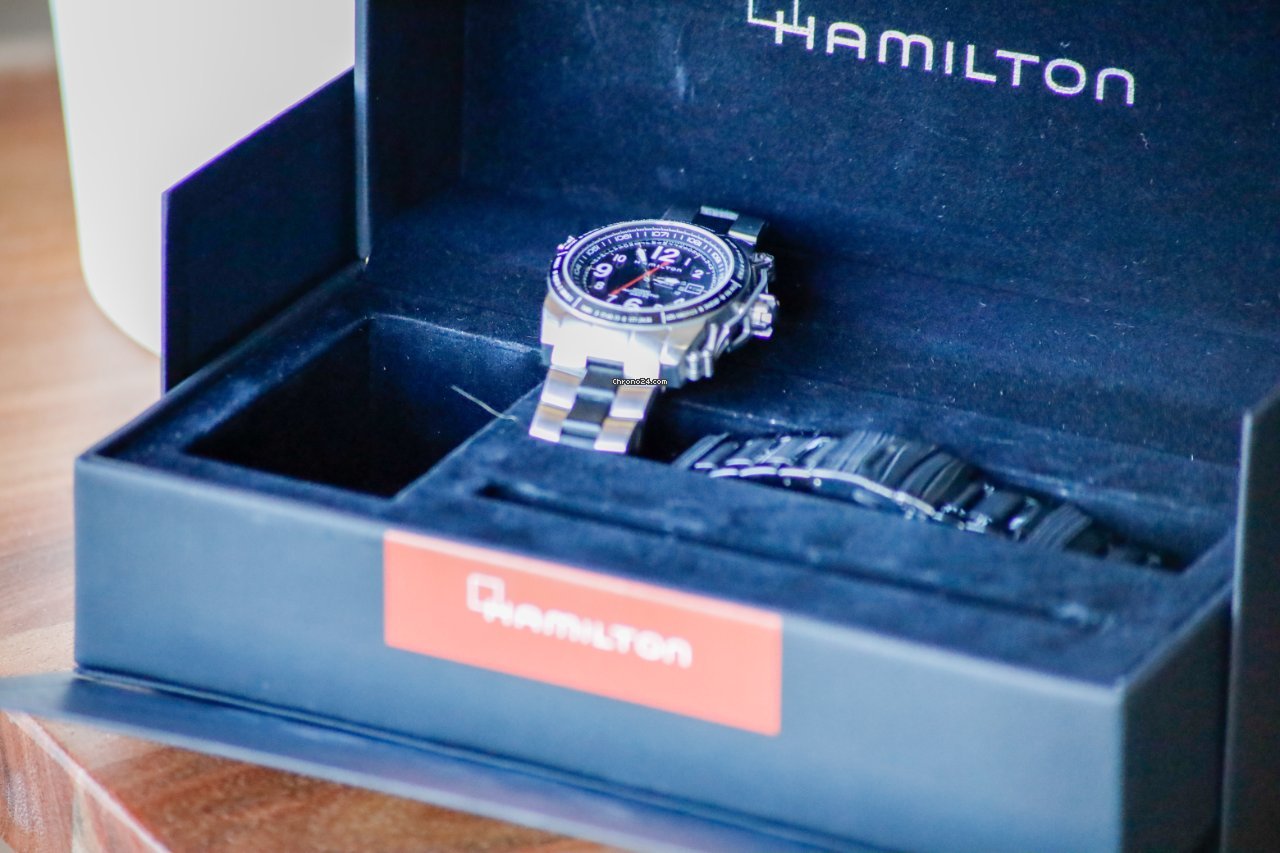 Hamilton Mens watch Unisex Steel H625650 Replica 5