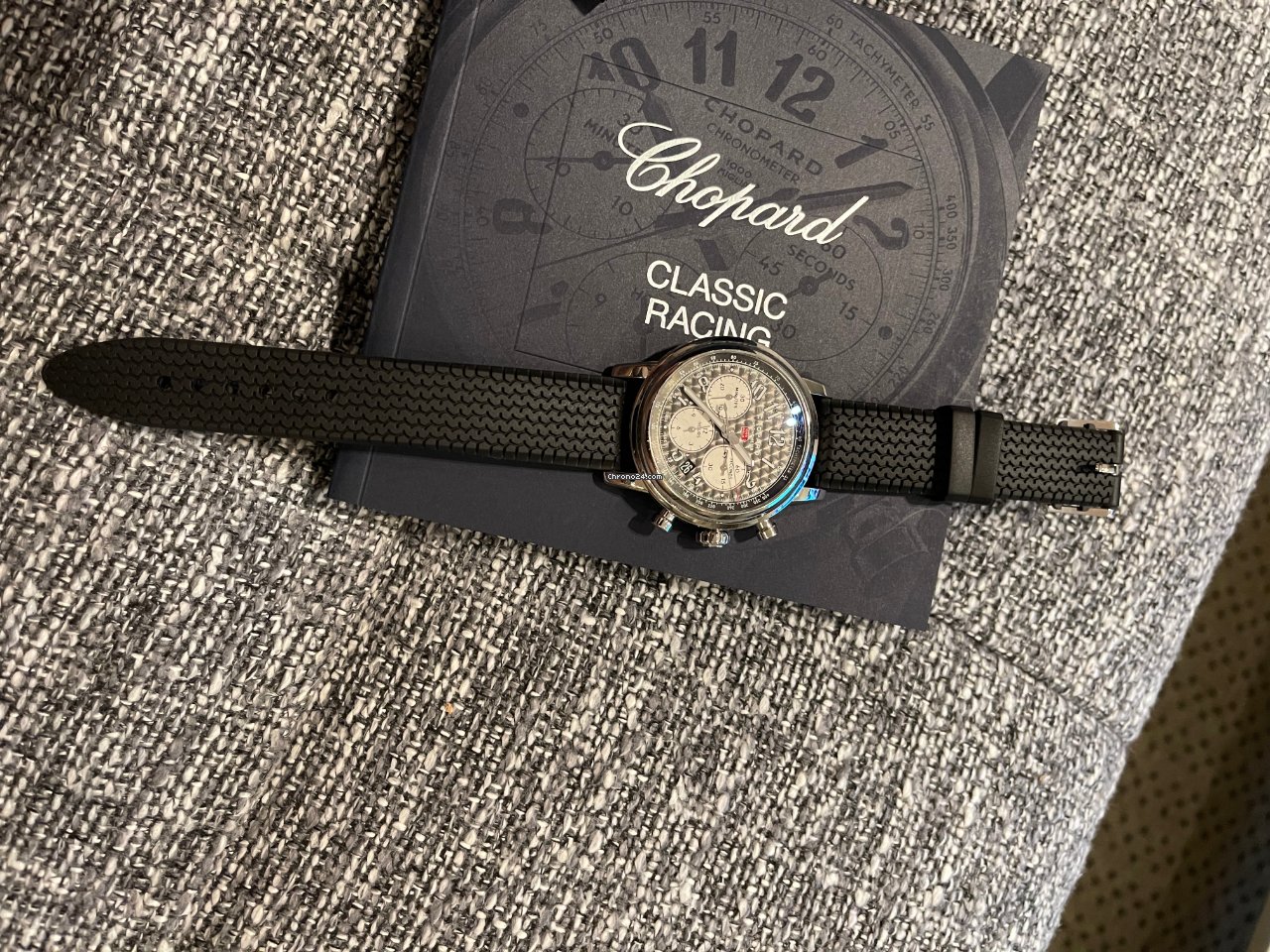 IMG_9081 Chopard Mille Miglia Mens watch Unisex Automatic Steel 168589-3006 Replica 5