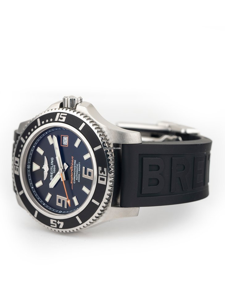 Breitling Superocean 44 Mens watch Unisex Automatic Steel A1739102 BA80 Replica 5