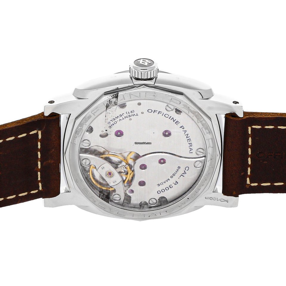 IMG_9081 Panerai Special Editions Mens watch Unisex Manual winding Steel PAM00587 Replica 5