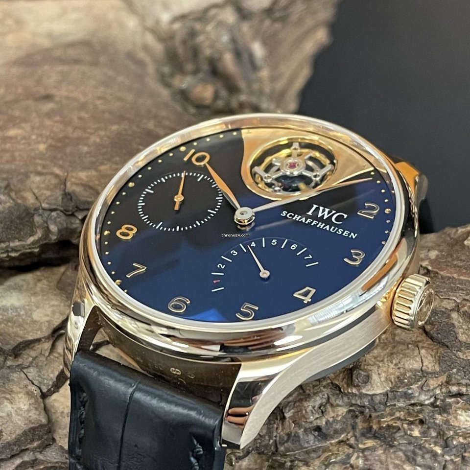 IMG_9081 IWC Portuguese Tourbillon Automatic Red gold IW504210 Replica 5