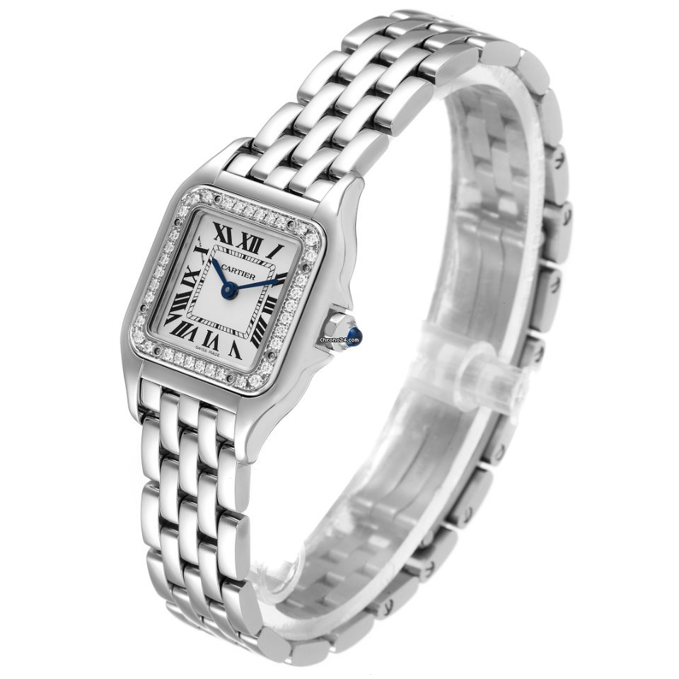 Cartier Panthere Womens watch Quartz Steel W4PN0007 Replica 5