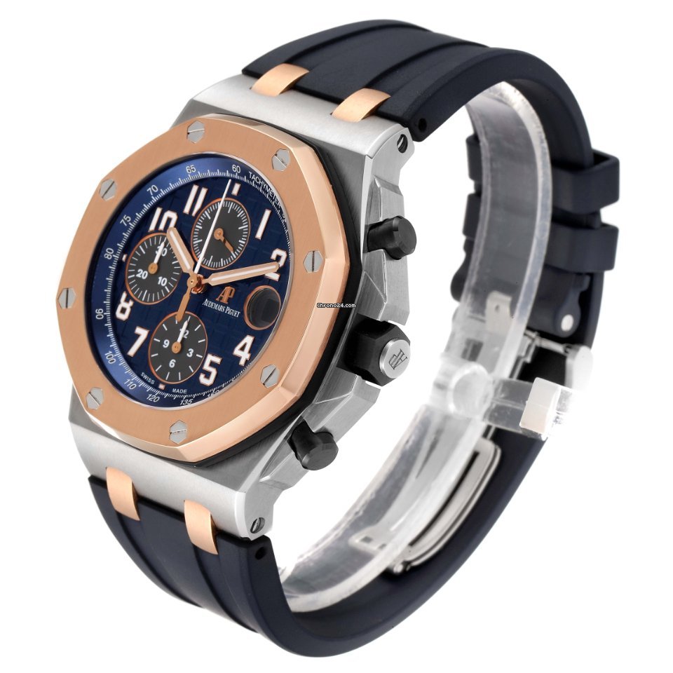 Audemars Piguet Royal Oak Offshore Chronograph Mens watch Unisex Automatic 26471SR.OO.D101CR.01 Replica 5