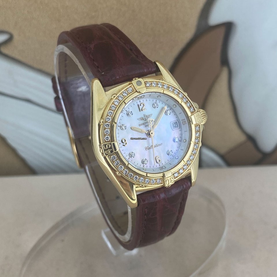 Breitling Callistino Quartz K52045.1 Replica 5